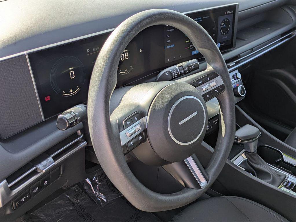used 2025 Hyundai Tucson car, priced at $22,289
