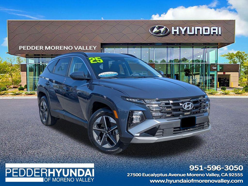 used 2025 Hyundai Tucson car, priced at $22,289