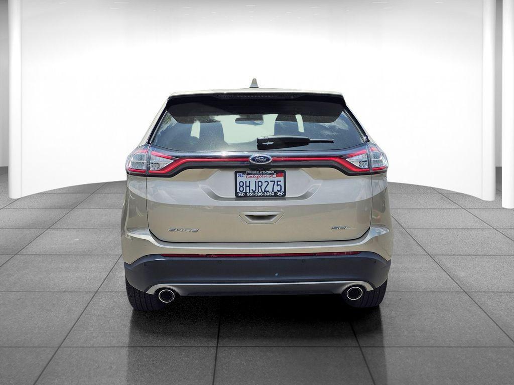 used 2018 Ford Edge car, priced at $15,084
