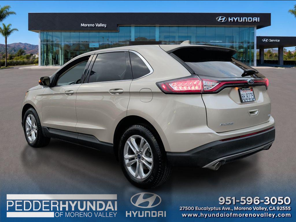 used 2018 Ford Edge car, priced at $17,024