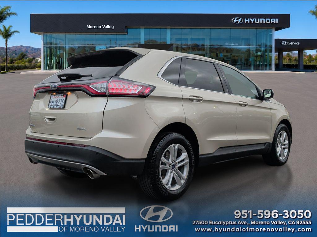 used 2018 Ford Edge car, priced at $17,024