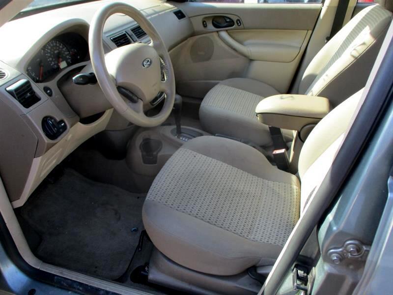 2002 ford focus se interior