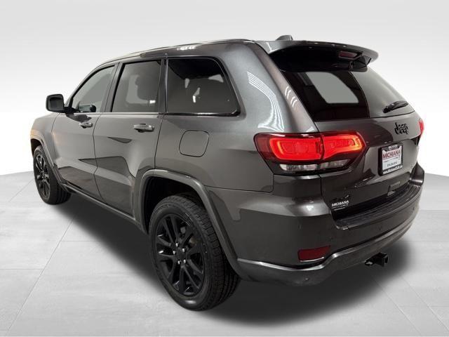 used 2021 Jeep Grand Cherokee car, priced at $20,488