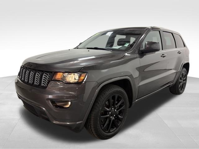 used 2021 Jeep Grand Cherokee car, priced at $20,488