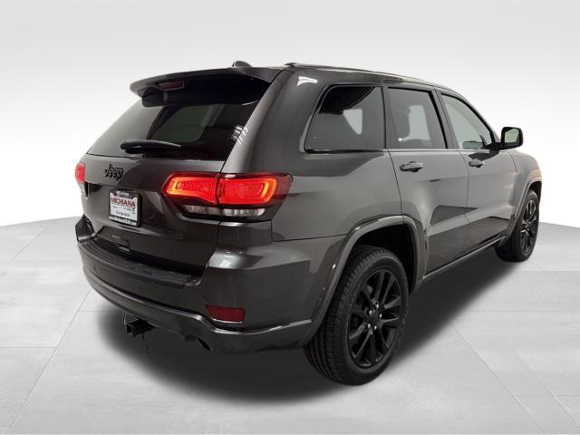 used 2021 Jeep Grand Cherokee car, priced at $20,488