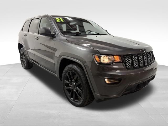 used 2021 Jeep Grand Cherokee car, priced at $20,488