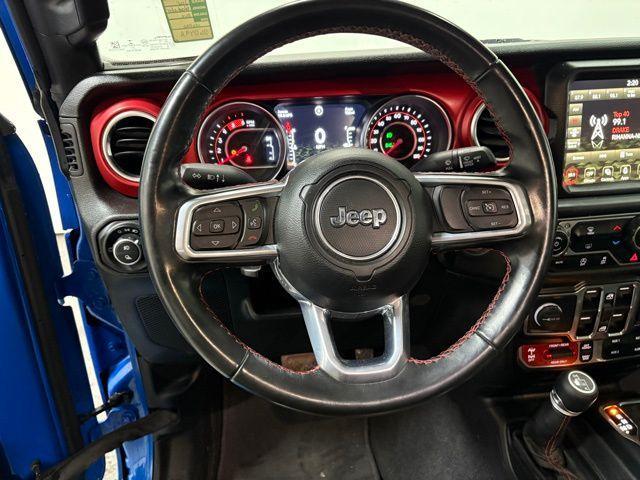 used 2022 Jeep Gladiator car, priced at $37,991