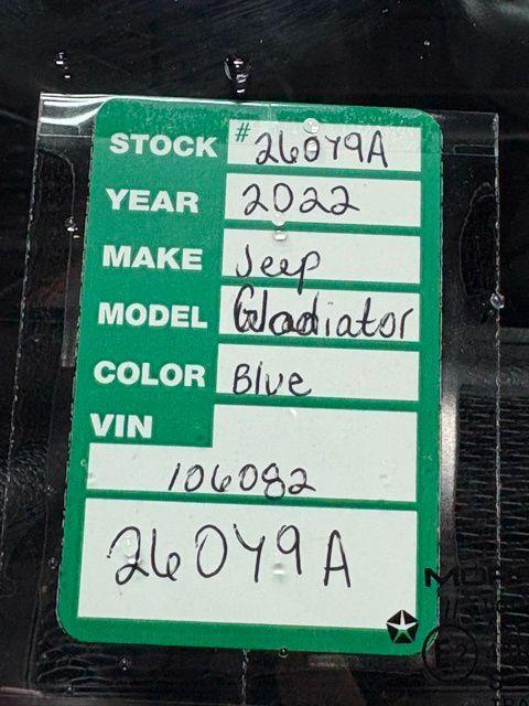 used 2022 Jeep Gladiator car, priced at $37,991