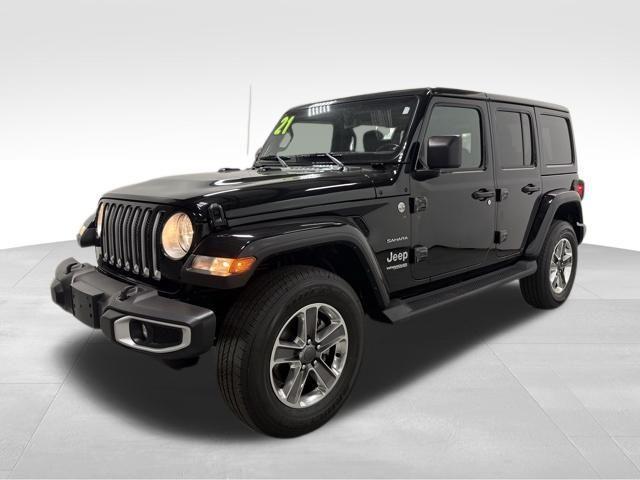 used 2021 Jeep Wrangler Unlimited car, priced at $33,991