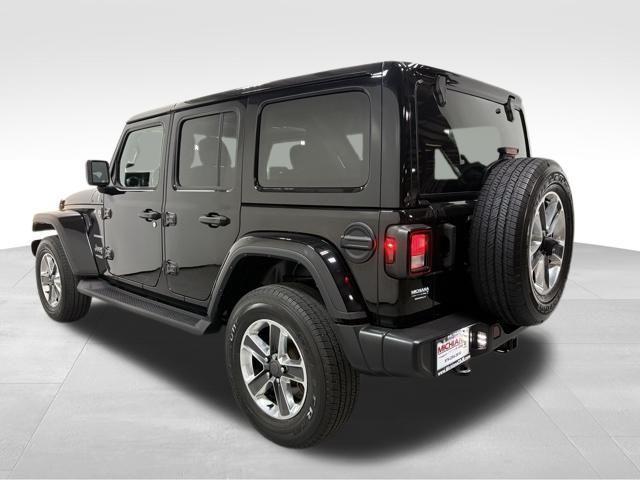 used 2021 Jeep Wrangler Unlimited car, priced at $33,991