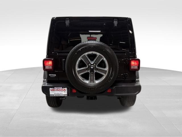 used 2021 Jeep Wrangler Unlimited car, priced at $33,991