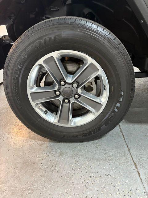 used 2021 Jeep Wrangler Unlimited car, priced at $33,991