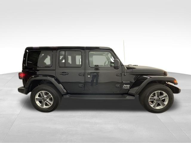 used 2021 Jeep Wrangler Unlimited car, priced at $33,991