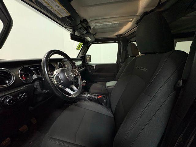 used 2021 Jeep Wrangler Unlimited car, priced at $33,991