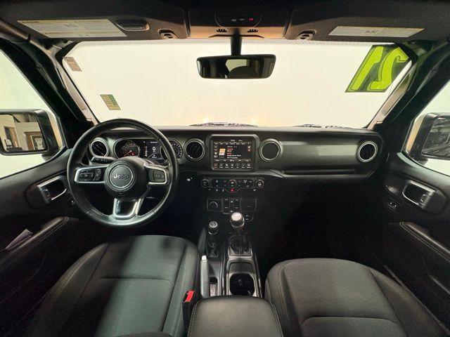 used 2021 Jeep Wrangler Unlimited car, priced at $33,991