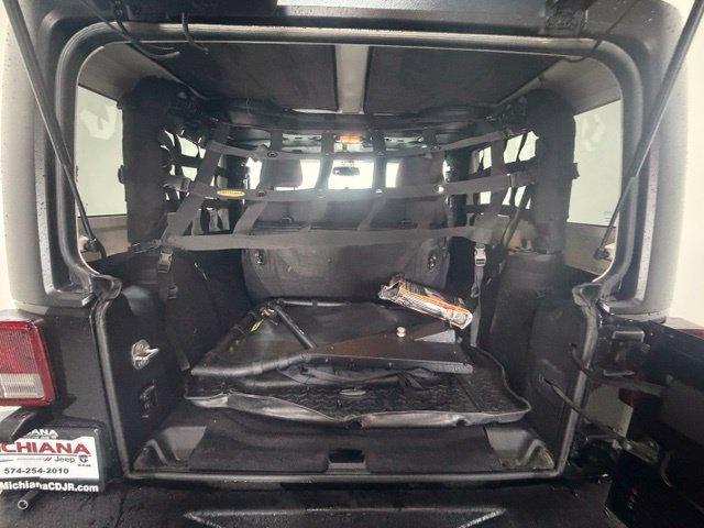 used 2016 Jeep Wrangler car, priced at $16,252