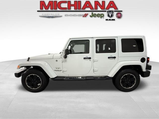 used 2017 Jeep Wrangler Unlimited car, priced at $20,988