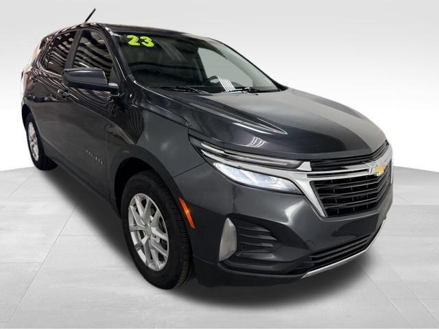 used 2023 Chevrolet Equinox car, priced at $19,991