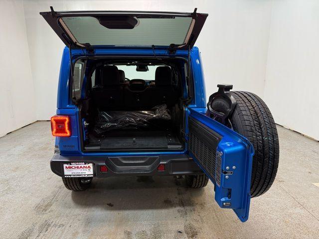 new 2026 Jeep Wrangler car, priced at $55,414