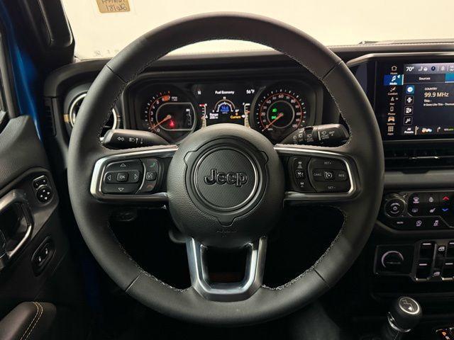 new 2026 Jeep Wrangler car, priced at $55,414