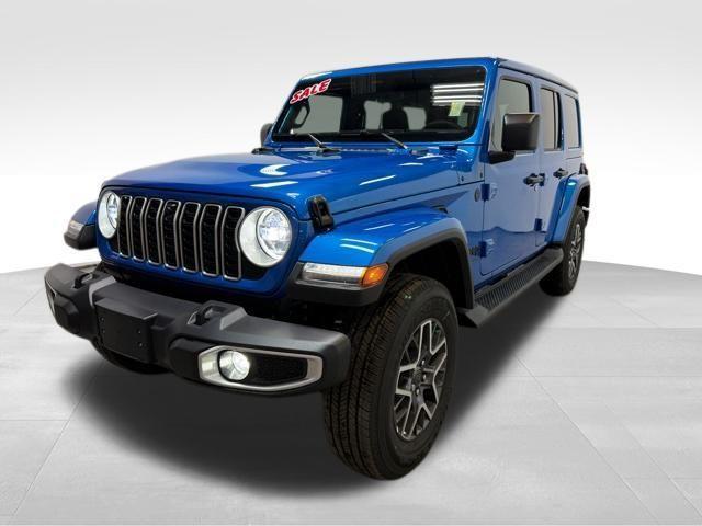 new 2026 Jeep Wrangler car, priced at $55,414