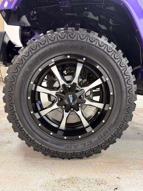 used 2018 Jeep Wrangler JK Unlimited car, priced at $24,996