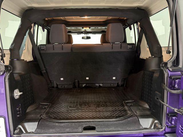 used 2018 Jeep Wrangler JK Unlimited car, priced at $24,996