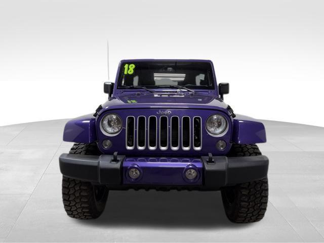 used 2018 Jeep Wrangler JK Unlimited car, priced at $24,996