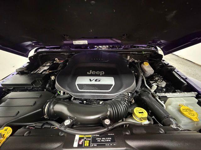 used 2018 Jeep Wrangler JK Unlimited car, priced at $24,996