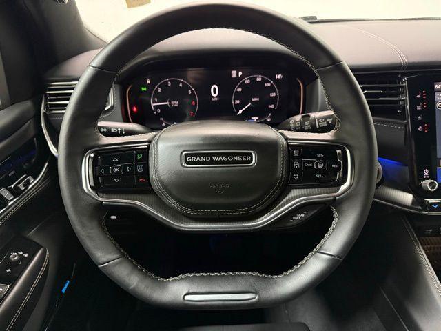 new 2026 Jeep Grand Wagoneer car, priced at $92,650