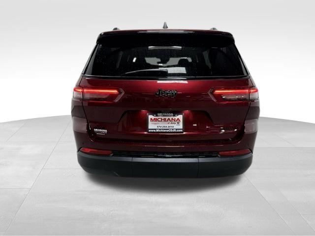 new 2025 Jeep Grand Cherokee L car, priced at $51,322