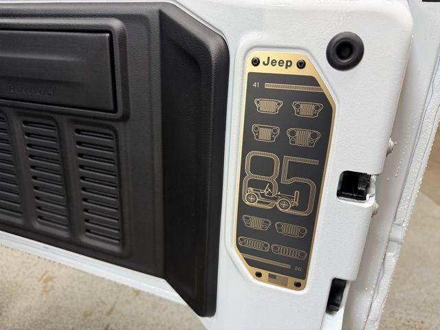 new 2026 Jeep Wrangler car, priced at $48,558