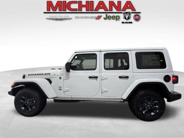 new 2026 Jeep Wrangler car, priced at $48,558