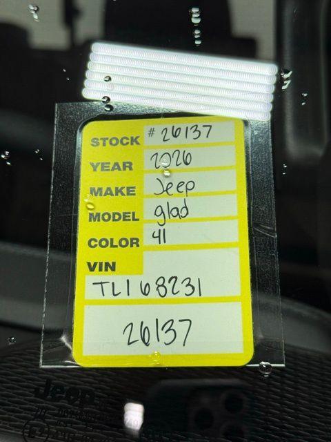 new 2026 Jeep Gladiator car, priced at $47,569