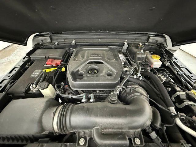 used 2025 Jeep Wrangler car, priced at $40,242