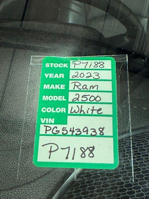 used 2023 Ram 2500 car, priced at $36,991