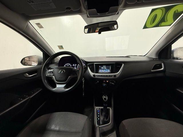 used 2020 Hyundai Accent car, priced at $9,991