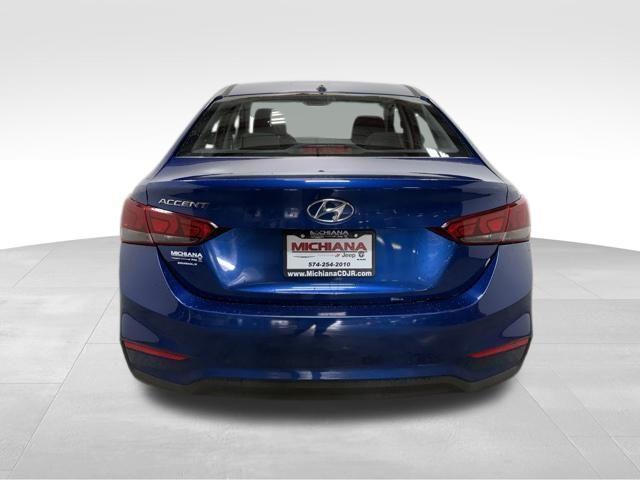 used 2020 Hyundai Accent car, priced at $9,991