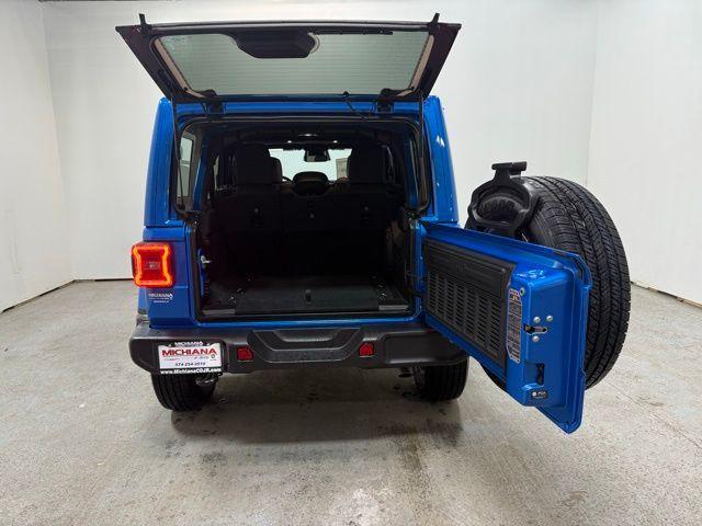 new 2026 Jeep Wrangler car, priced at $52,349