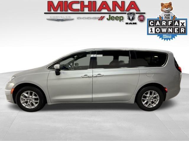 used 2023 Chrysler Pacifica car, priced at $20,991