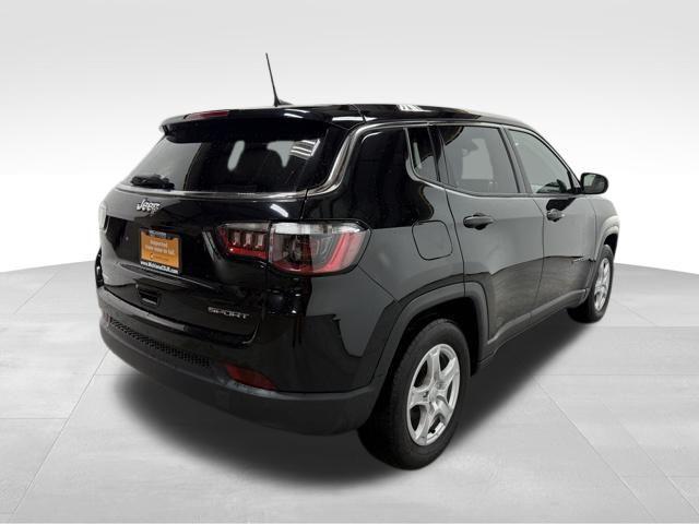 used 2022 Jeep Compass car, priced at $19,991