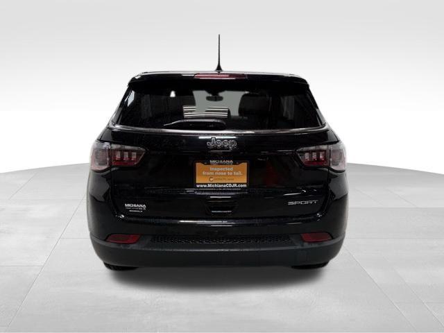 used 2022 Jeep Compass car, priced at $19,991