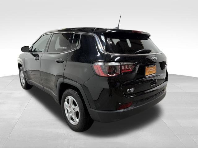 used 2022 Jeep Compass car, priced at $19,991