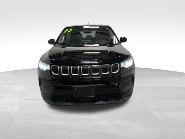 used 2022 Jeep Compass car, priced at $19,991