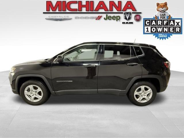 used 2022 Jeep Compass car, priced at $19,988