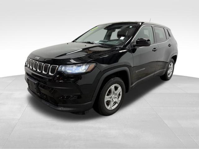 used 2022 Jeep Compass car, priced at $19,991