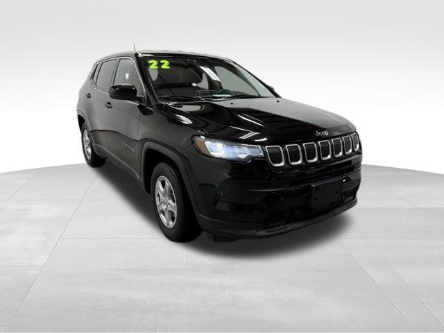 used 2022 Jeep Compass car, priced at $19,991