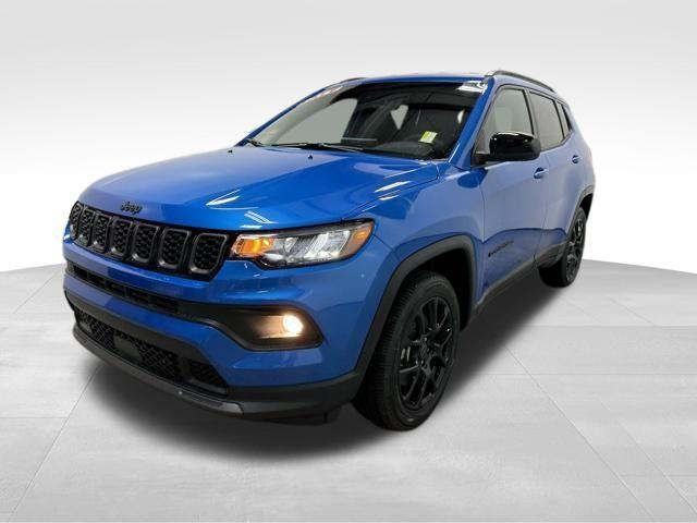 new 2026 Jeep Compass car, priced at $31,860