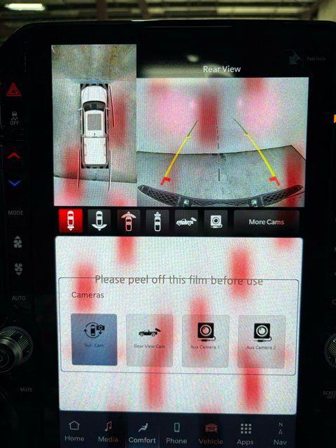 new 2026 Ram 1500 car, priced at $84,341