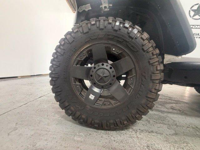 used 2011 Jeep Wrangler Unlimited car, priced at $14,252